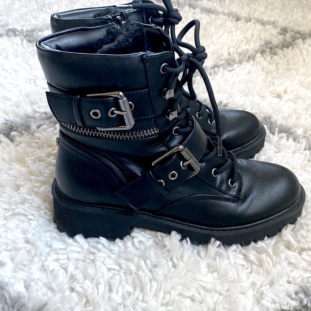 GBG combat boots